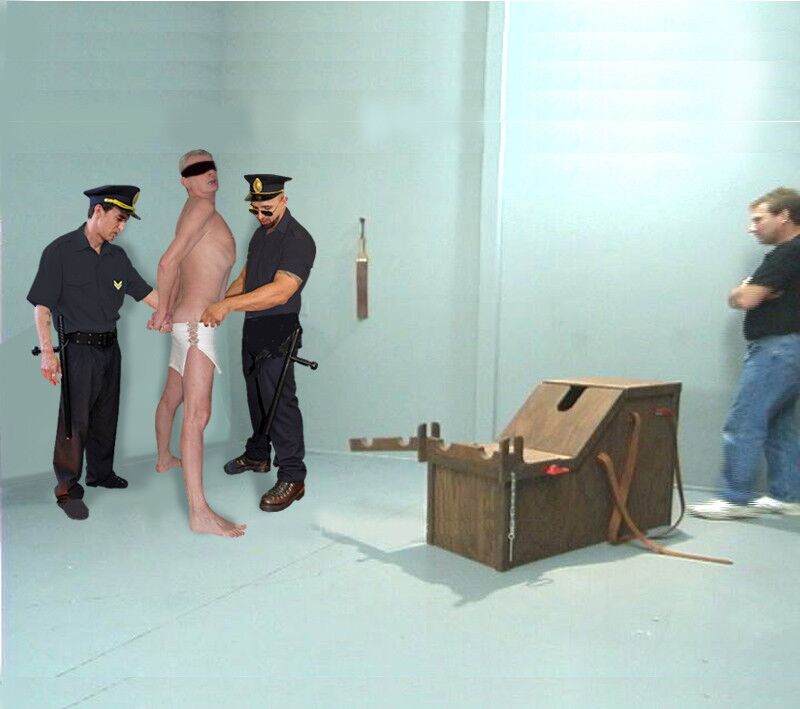 Free porn pics of my punishment in prison 3 of 7 pics