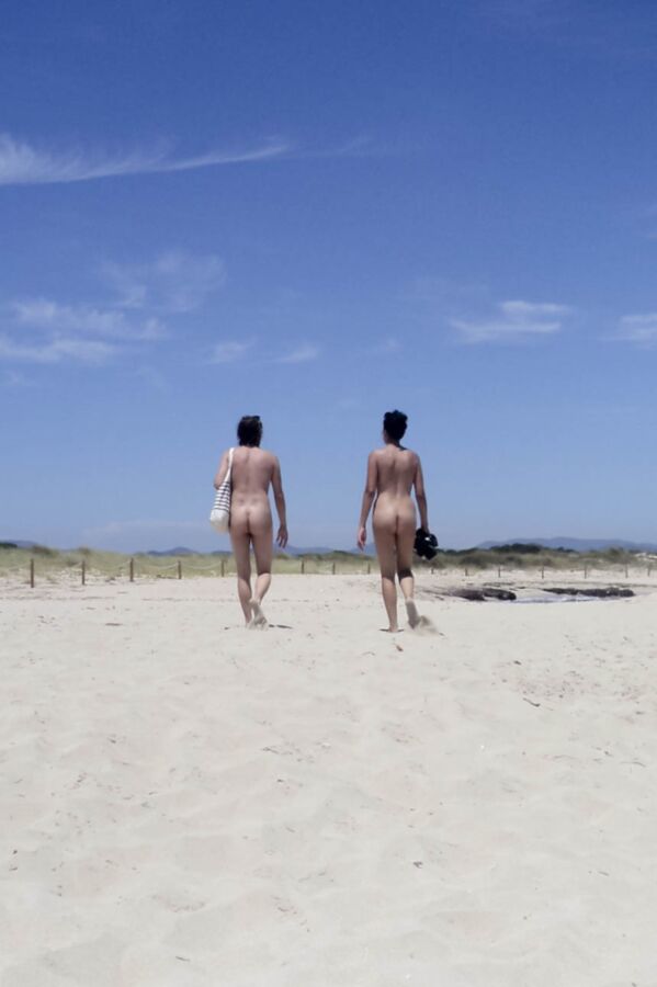Formentera Nude Beach Voyeur