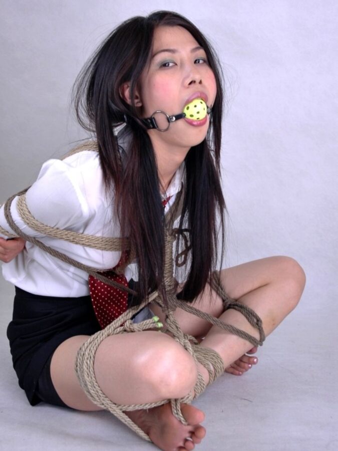 Free porn pics of Yixiao - Chinese Schoolgirl in Bondage 9 of 24 pics