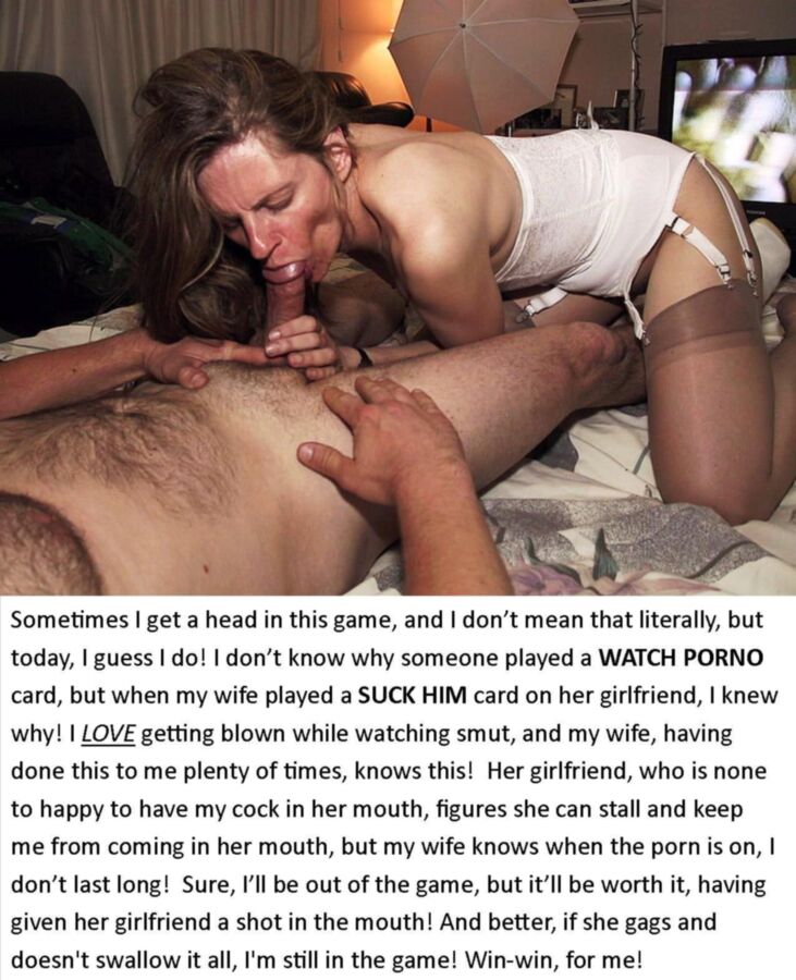 Free porn pics of Introducing a NEW Card Game: Cuckold Cards! 20 of 20 pics
