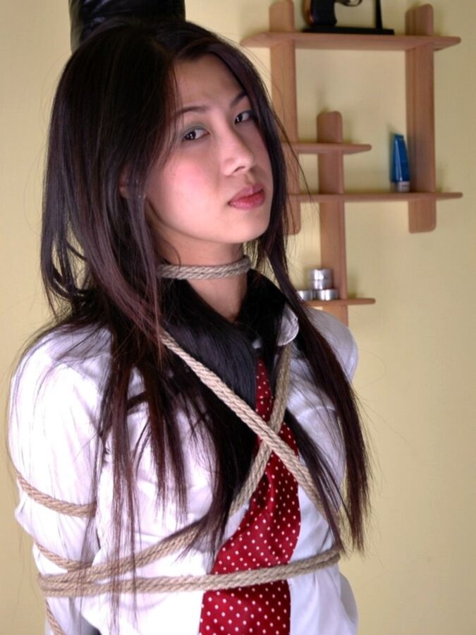 Free porn pics of Yixiao - Chinese Schoolgirl in Bondage 17 of 24 pics