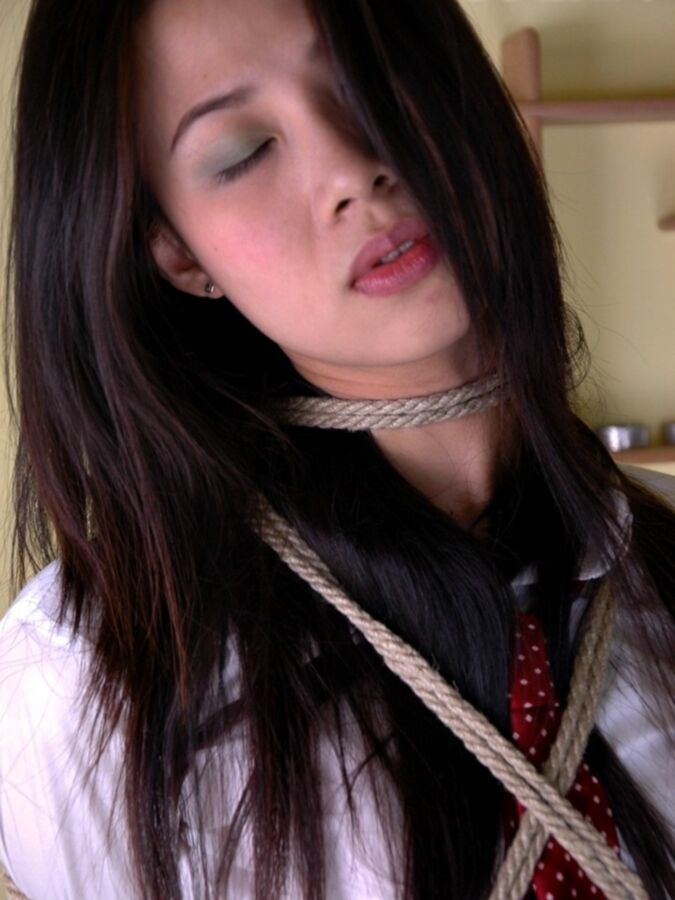Free porn pics of Yixiao - Chinese Schoolgirl in Bondage 19 of 24 pics