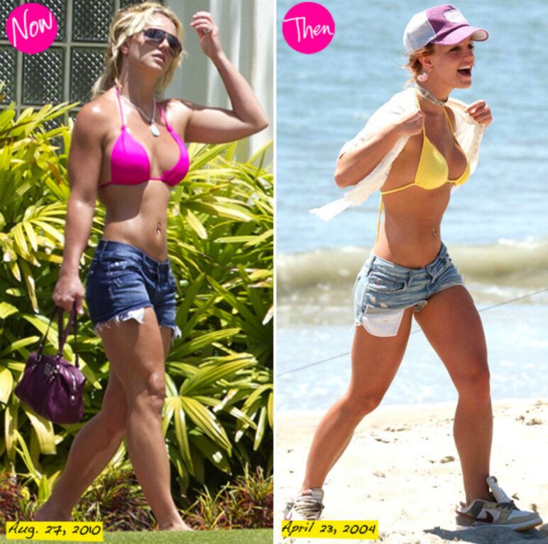 Free porn pics of Britney sohrts and bikinis 8 of 21 pics