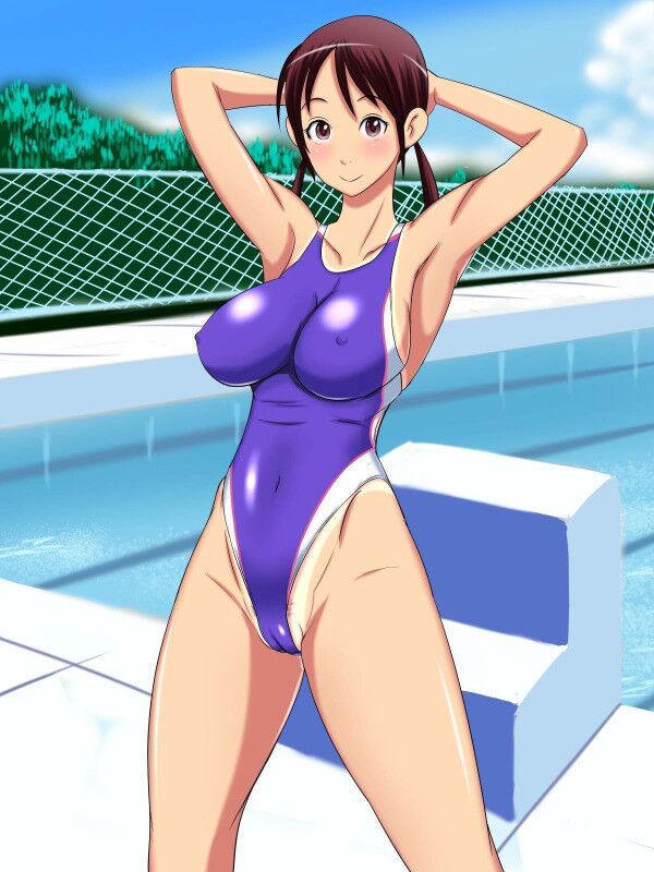 Free porn pics of Hentai : Swimsuit XV 23 of 49 pics