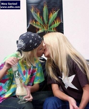 Free porn pics of Hot Girls Smoking Weed 6 of 40 pics