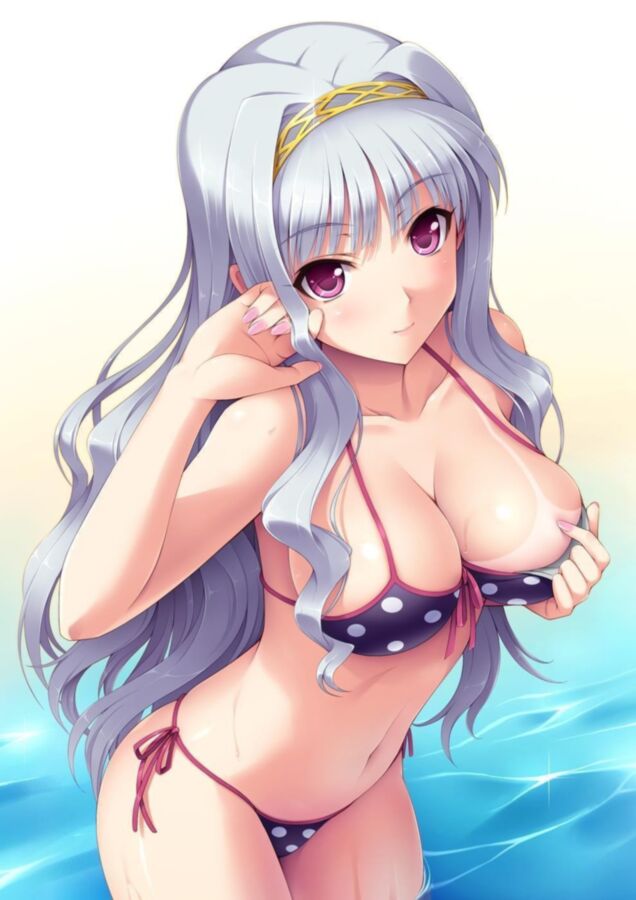 Free porn pics of Hentai : Swimsuit XV 9 of 49 pics
