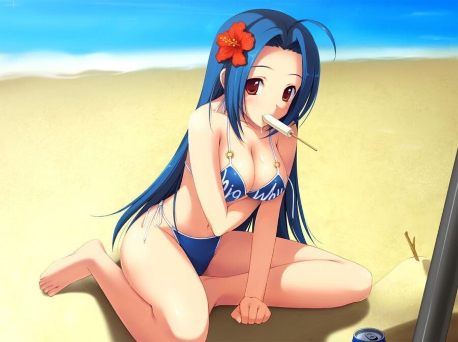 Free porn pics of Hentai : Swimsuit XV 14 of 49 pics