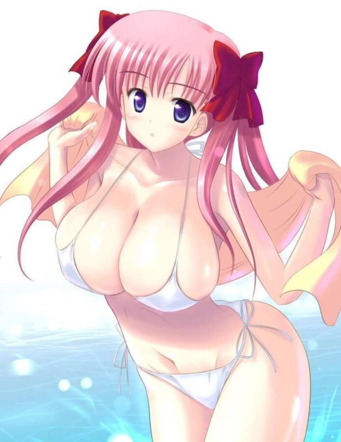 Free porn pics of Hentai : Swimsuit XV 19 of 49 pics