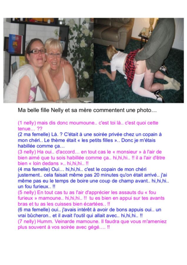 Free porn pics of french family fakes and captions III 16 of 17 pics