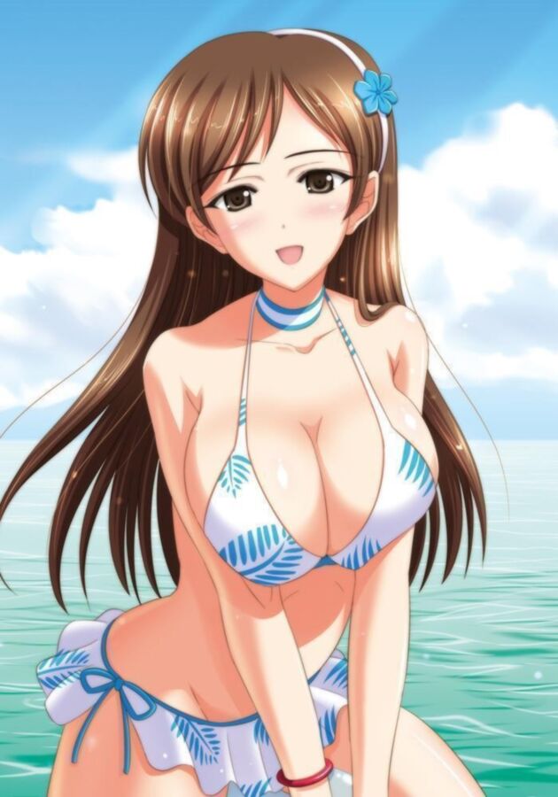 Free porn pics of Hentai : Swimsuit XV 17 of 49 pics