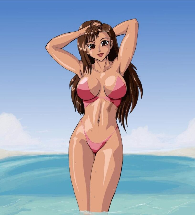Free porn pics of Hentai : Swimsuit XV 1 of 49 pics