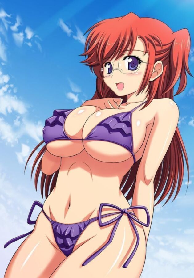 Free porn pics of Hentai : Swimsuit XV 18 of 49 pics