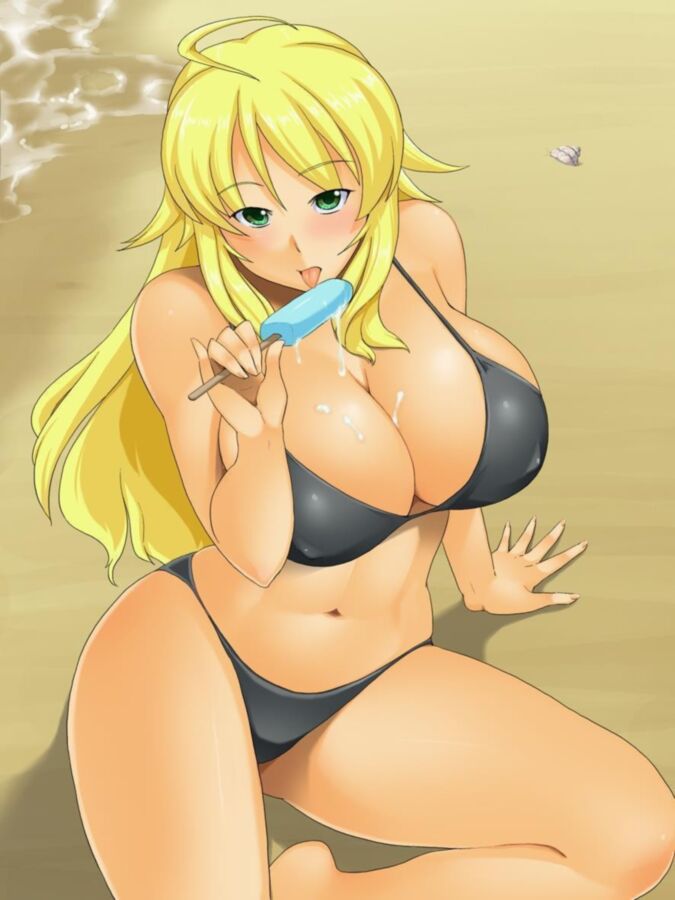 Free porn pics of Hentai : Swimsuit XV 2 of 49 pics