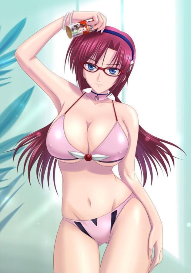 Free porn pics of Hentai : Swimsuit XV 21 of 49 pics