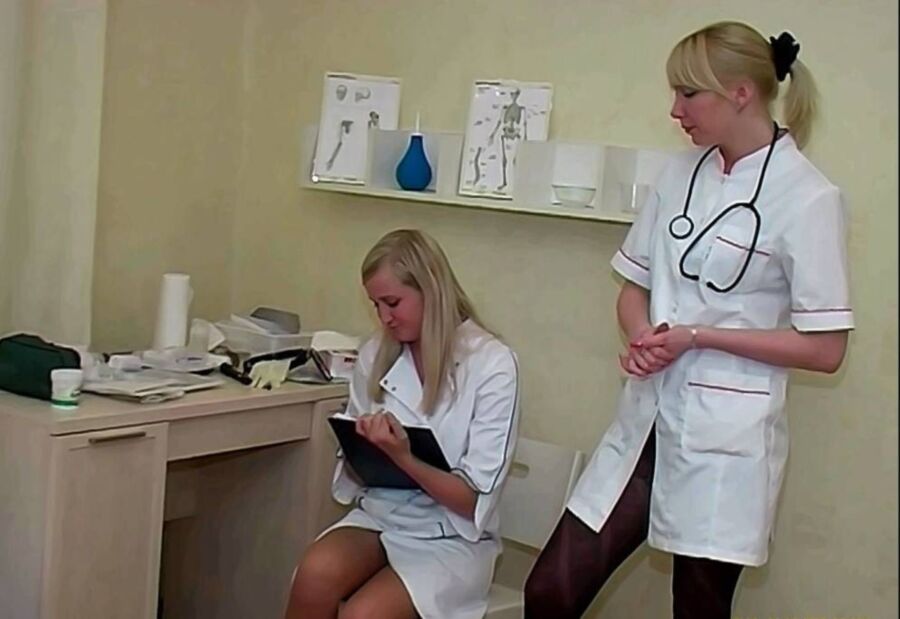Free porn pics of Young female doctors (CFNM) 3 of 16 pics