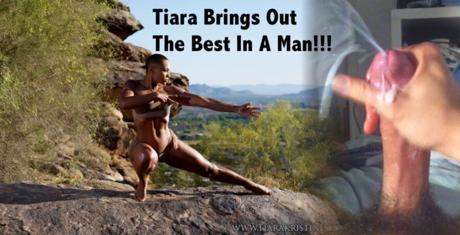 Free porn pics of Tiara Harris - Cock Jerking Material  9 of 50 pics