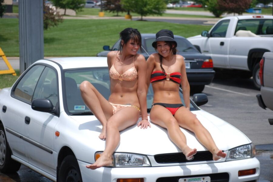 Free porn pics of Amateur bikini car wash 9 of 612 pics