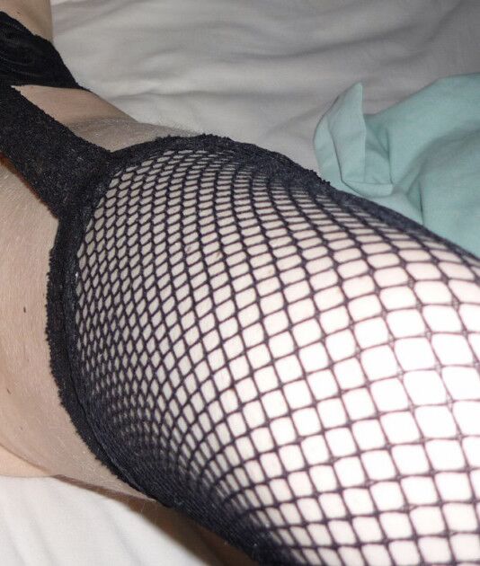 Free porn pics of CATCH of the DAY - In Fishnets 12 of 15 pics