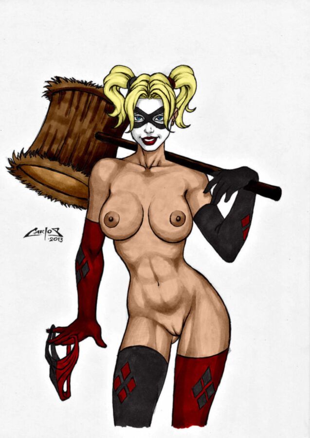 Free porn pics of Harley Quinn 15 of 22 pics