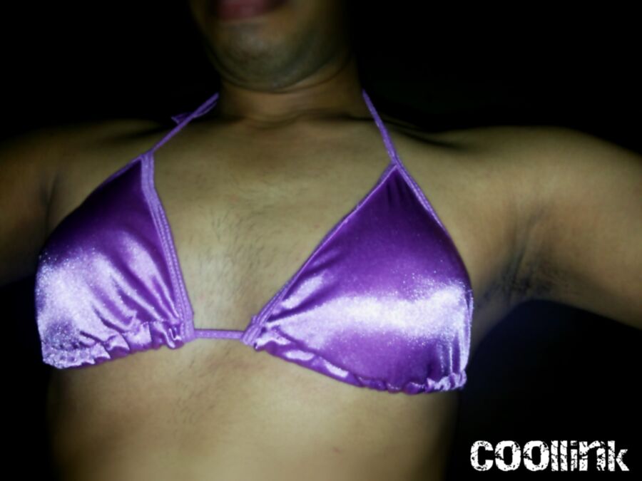 Free porn pics of Purple Bikini - Friends Wife 4 of 13 pics