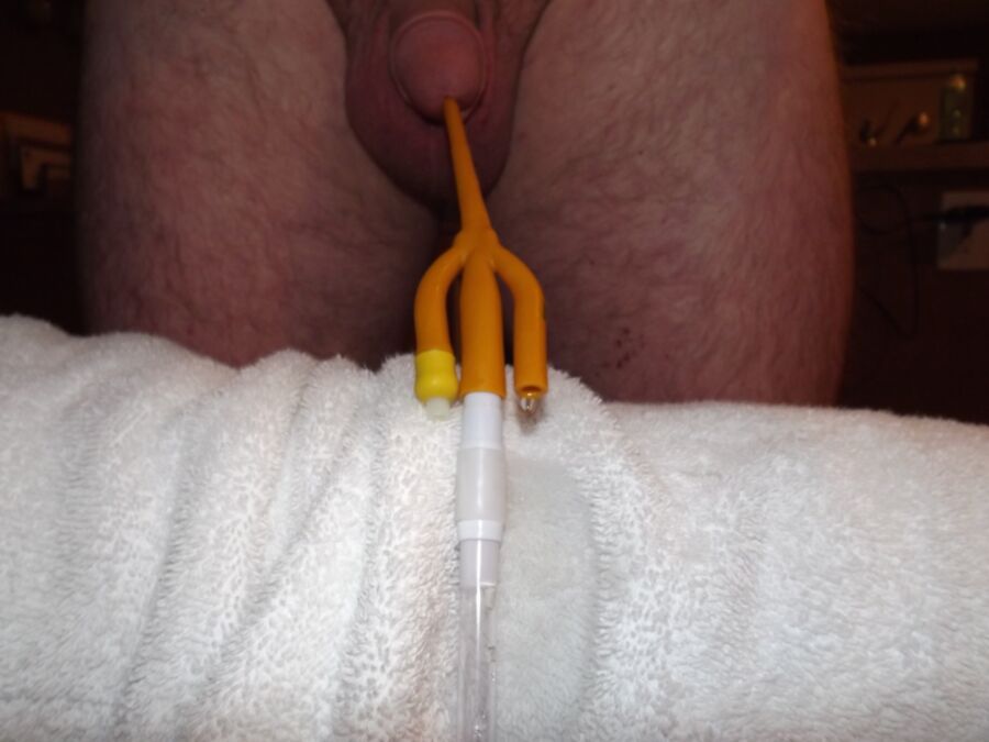 Free porn pics of Catheter and Penis pumnping 17 of 18 pics