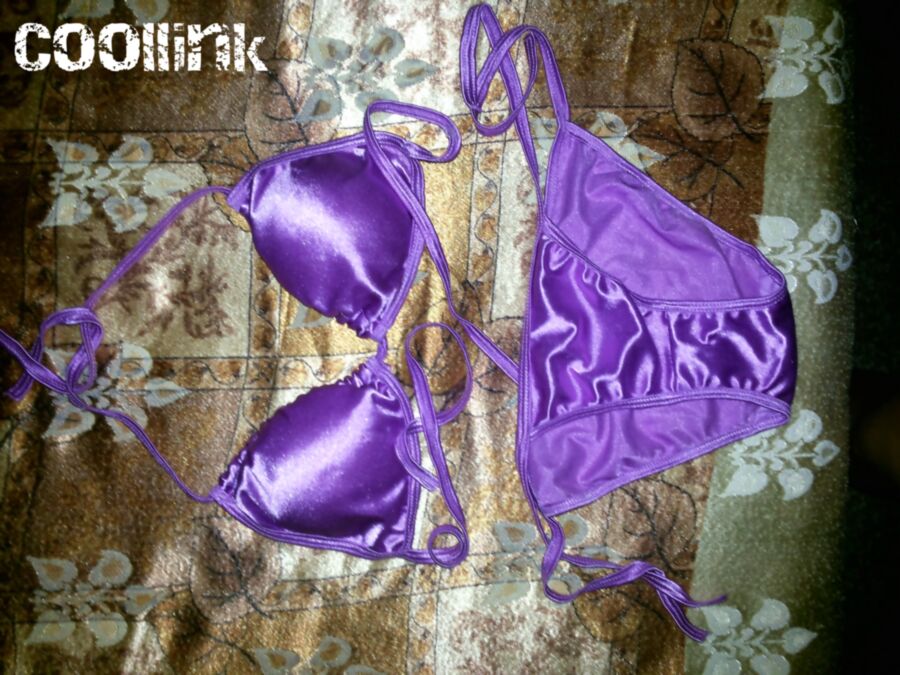 Free porn pics of Purple Bikini - Friends Wife 9 of 13 pics