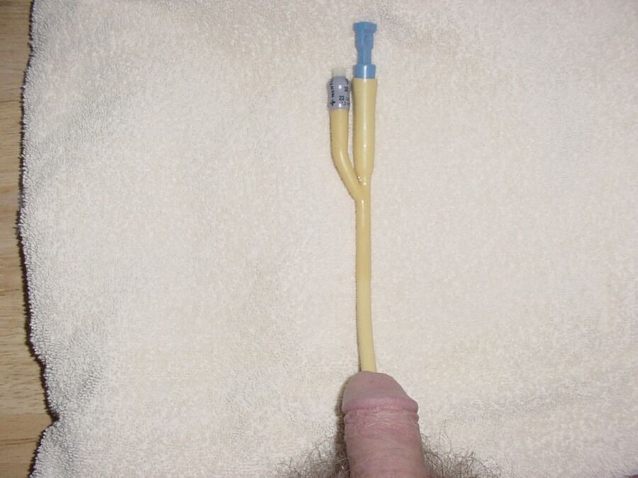 Free porn pics of Catheter and Penis pumnping 13 of 18 pics