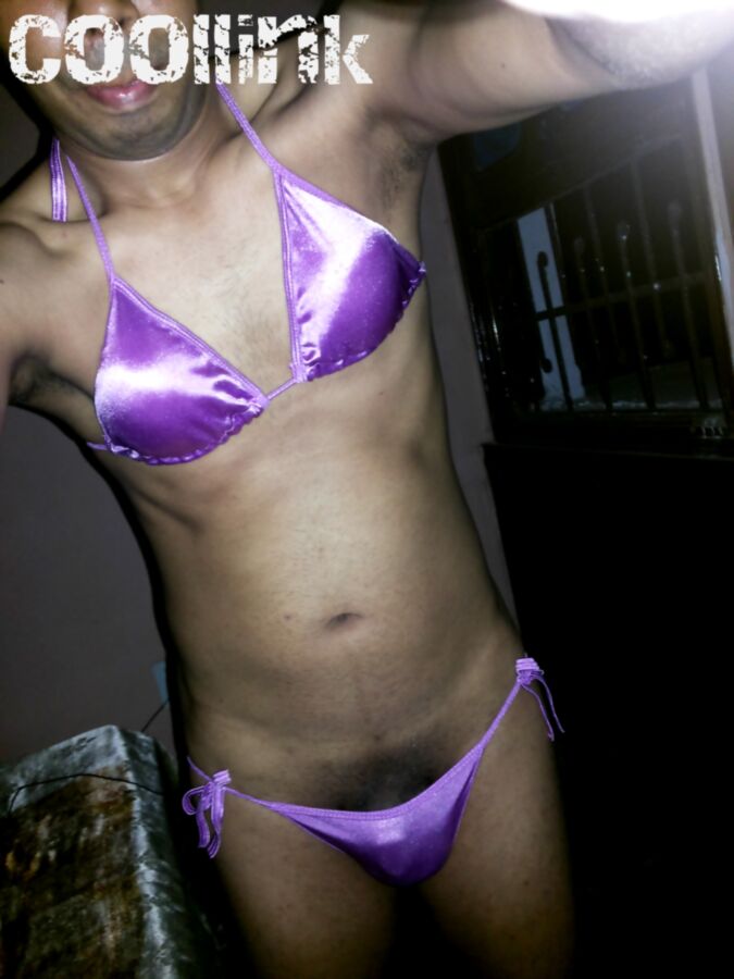 Free porn pics of Purple Bikini - Friends Wife 6 of 13 pics