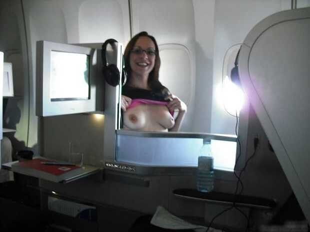 Authoritative sexy tit flashing in a plane video That would sexy tit flashing in a plane video can not