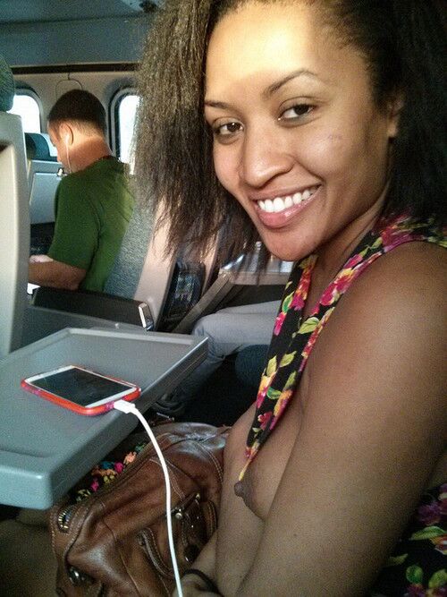voyeured nude on plane high class woman in nude bondage
