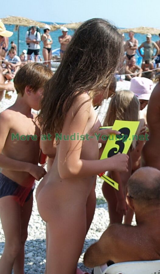 Free porn pics of Beach Summer Nudism 7 of 10 pics