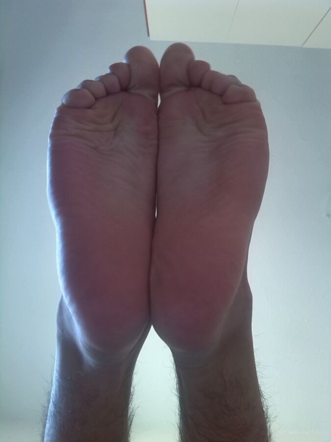 Free porn pics of My tender, soft, wrinkled soles 3 of 40 pics