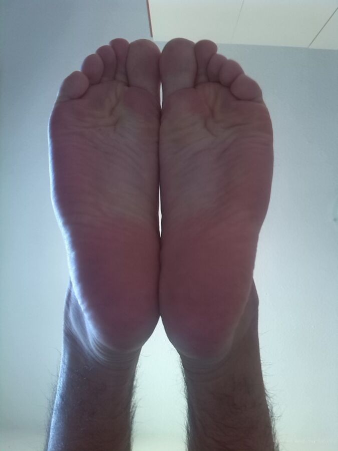 Free porn pics of My tender, soft, wrinkled soles 13 of 40 pics