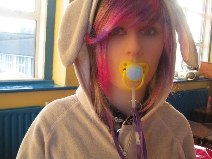 Free porn pics of ABDL / Ageplay / Pacifier Girls 1 of 6 pics