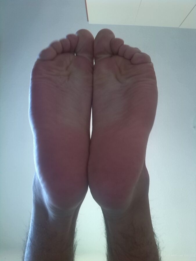 Free porn pics of My tender, soft, wrinkled soles 15 of 40 pics