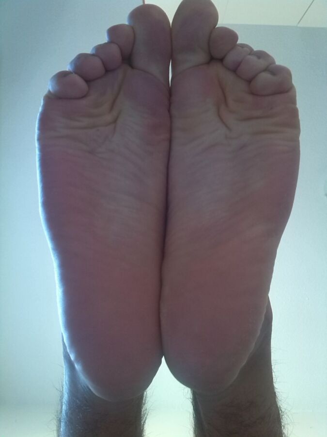 Free porn pics of My tender, soft, wrinkled soles 24 of 40 pics