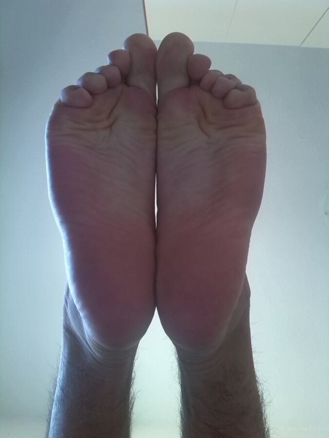 Free porn pics of My tender, soft, wrinkled soles 18 of 40 pics