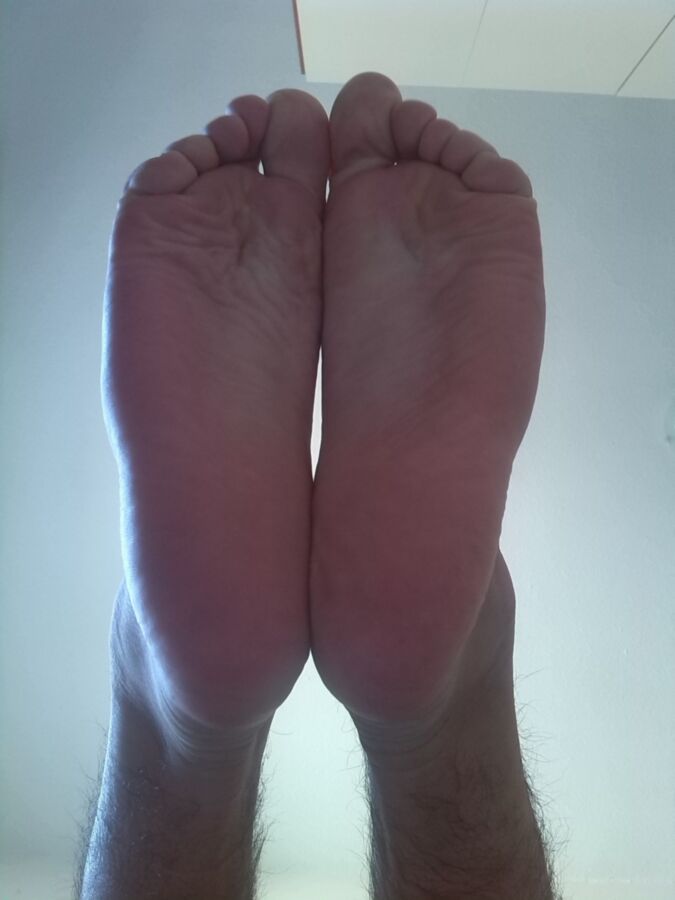 Free porn pics of My tender, soft, wrinkled soles 2 of 40 pics