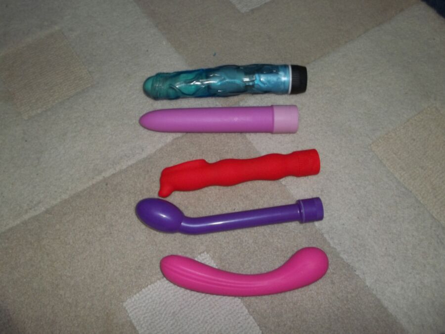 Free porn pics of my partners toys 6 of 6 pics