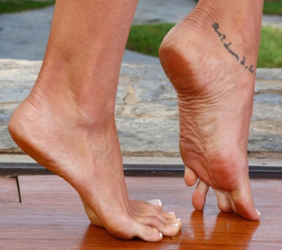 Free porn pics of Only Feet 19 of 144 pics