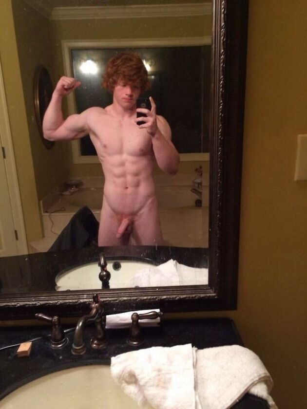 Free porn pics of Ginger Abs 14 of 39 pics