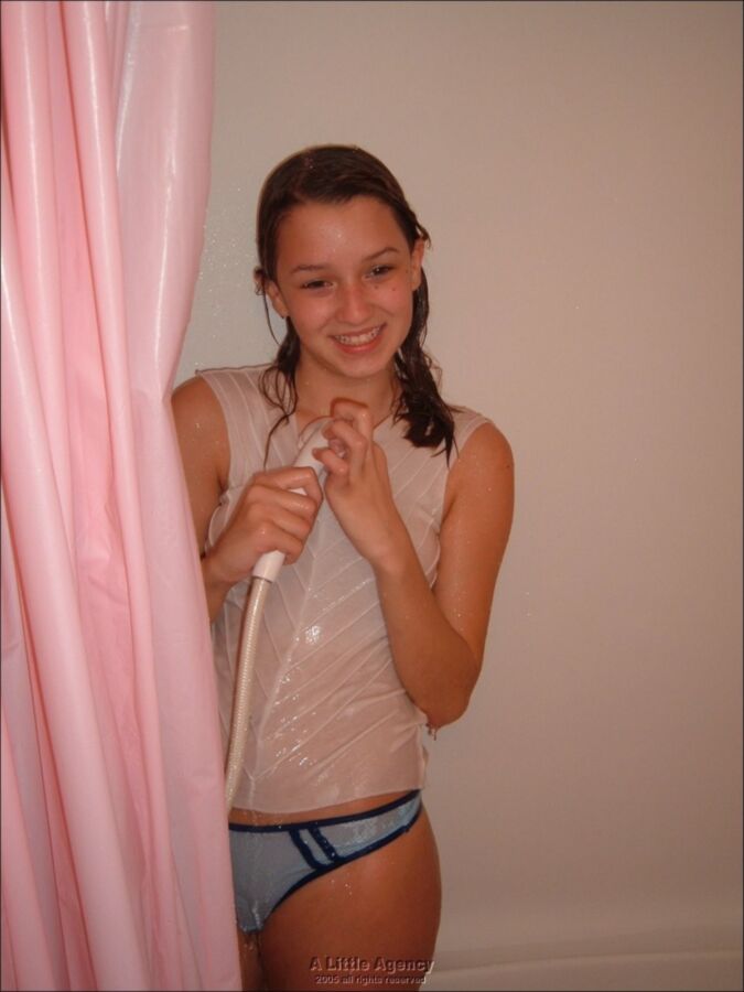Free porn pics of Melissa very young sexy slutty in shower 22 of 83 pics