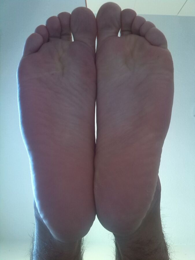 Free porn pics of My tender, soft, wrinkled soles 22 of 40 pics