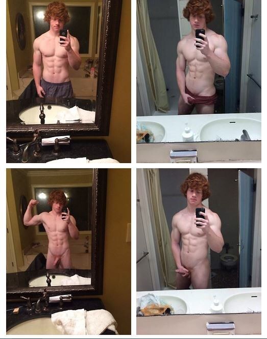 Free porn pics of Ginger Abs 1 of 39 pics