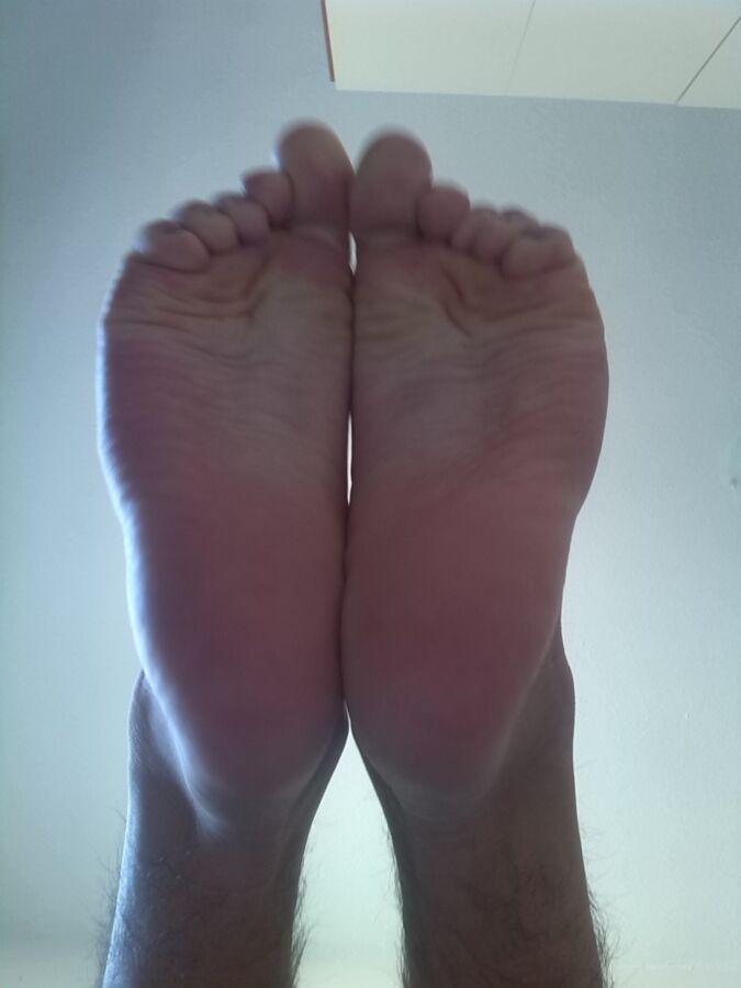 Free porn pics of My tender, soft, wrinkled soles 17 of 40 pics