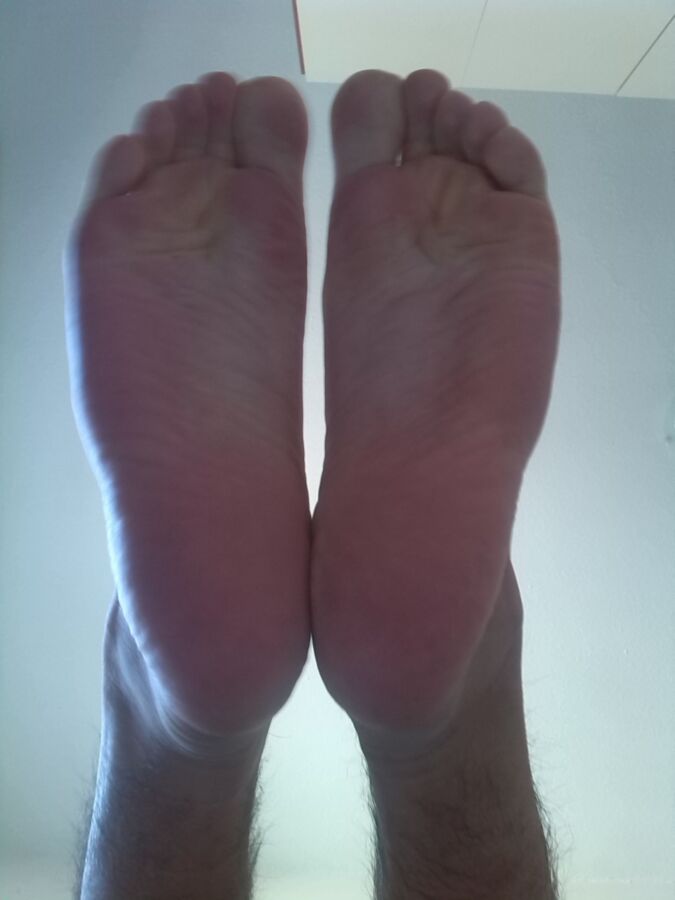 Free porn pics of My tender, soft, wrinkled soles 7 of 40 pics