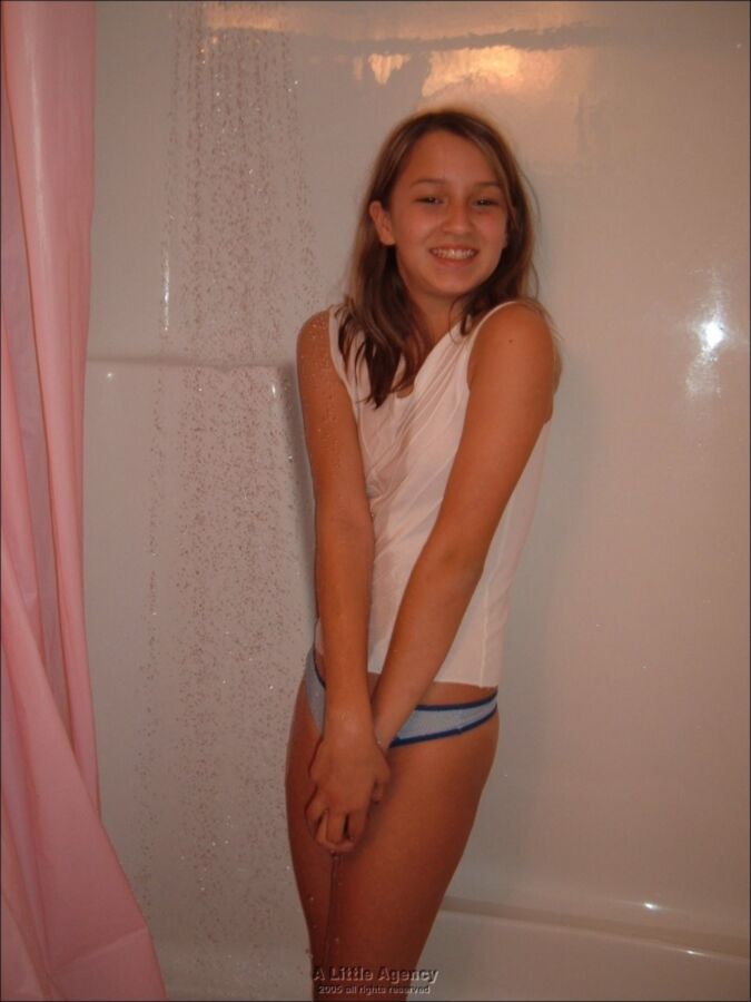 Free porn pics of Melissa very young sexy slutty in shower 8 of 83 pics