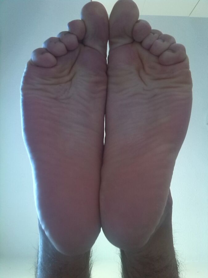 Free porn pics of My tender, soft, wrinkled soles 23 of 40 pics