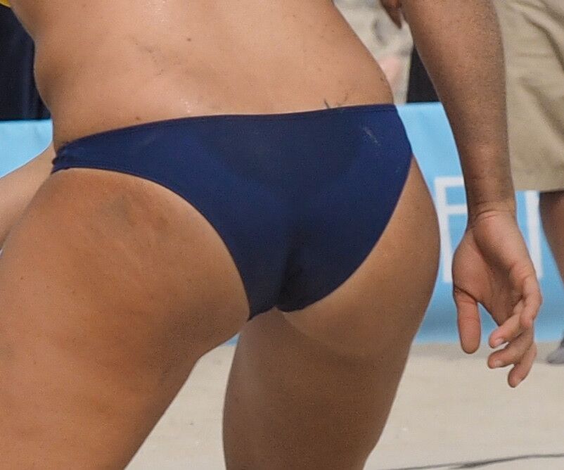 Free porn pics of Beautiful wet pussy volleyball teen panties 9 of 24 pics