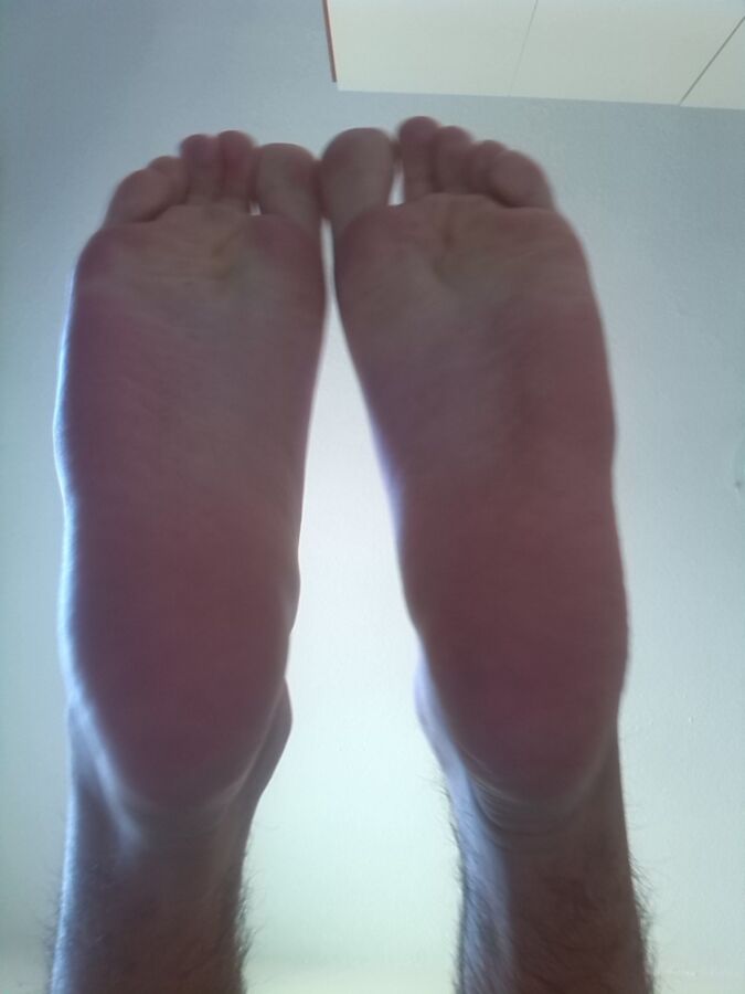 Free porn pics of My tender, soft, wrinkled soles 19 of 40 pics